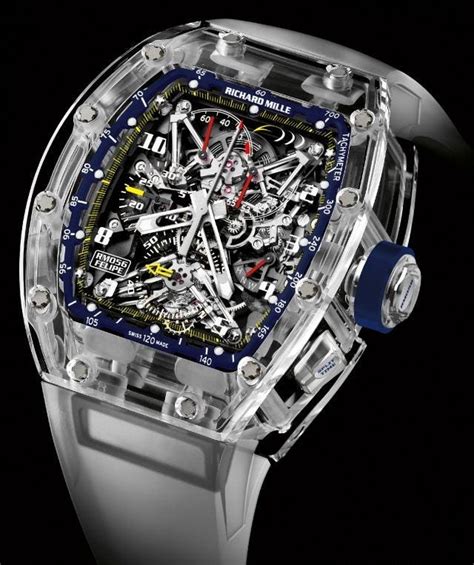 richard mille million dollar watch